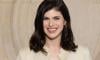 Alexandra Daddario embraces postpartum body in raw snap ft. rainbow baby