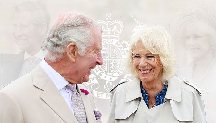 King Charles only looks at Queen Camilla for holding his tense heart.