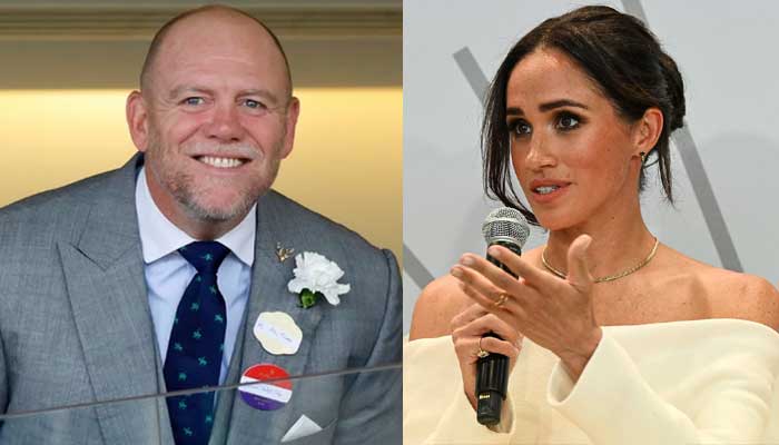 Mike Tindall takes thinly-veiled dig at Prince Harrys wife Meghan Markle