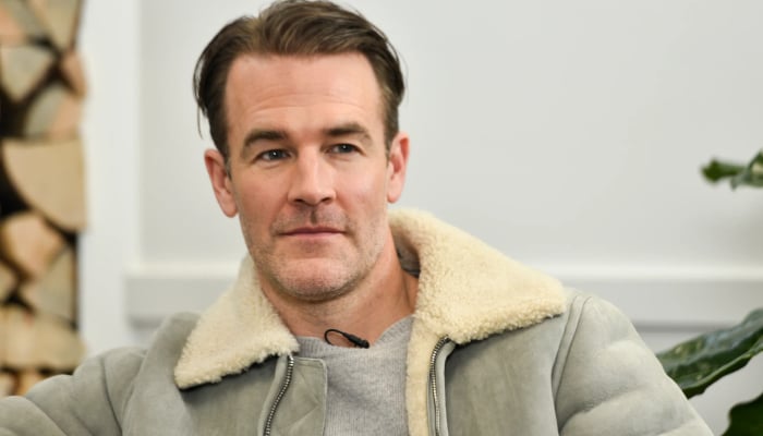 James Van Der Beek stepped out for premiere event amid battle with cancer