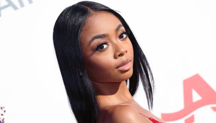 Skai Jackson confirmed her boyfriends Facebook account was hacked.