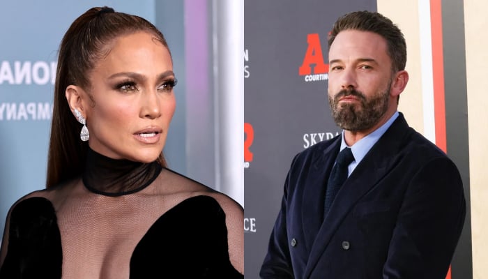 Jennifer Lopez cant get over Ben Affleck after their split