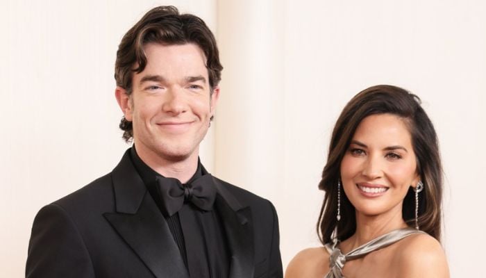 John Mulaney revealed that the couple dealt everything with laughter.