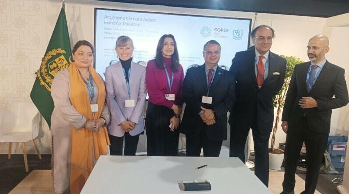 Pakistan launches Climate Finance Strategy to fight climate change