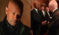 King Charles Leaves Denzel Washington Stunned