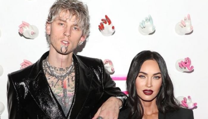 Megan Fox and Machine Gun Kelly are expecting their baby to be born in March