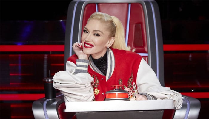 Gwen  Stefani has served as a coach on various seasons of The Voice