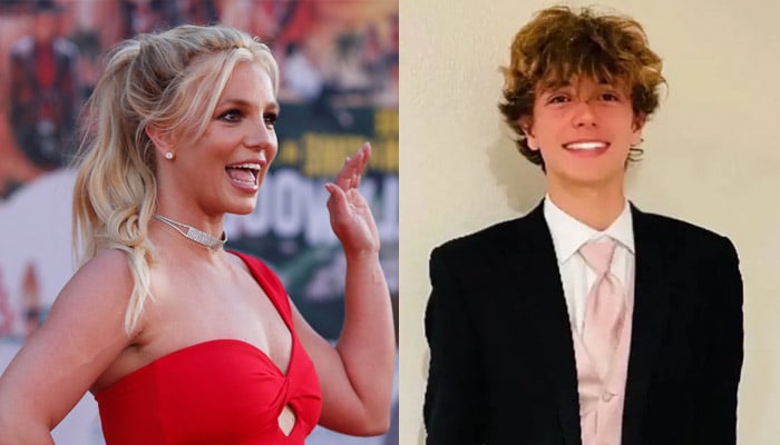 Britney Spears shares two sons with one of her former husband Kevin Federline