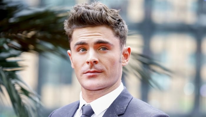 Zac Efrons first look from upcoming thriller film Famous revealed