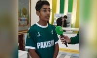 Pakistan's Muhammad Usmani Clinches Ashgabat Open Tennis Title 