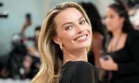 Margot Robbie Goes Out And About One Month After Welcoming Baby