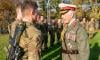 King Charles rejoices military memories at royal marine base