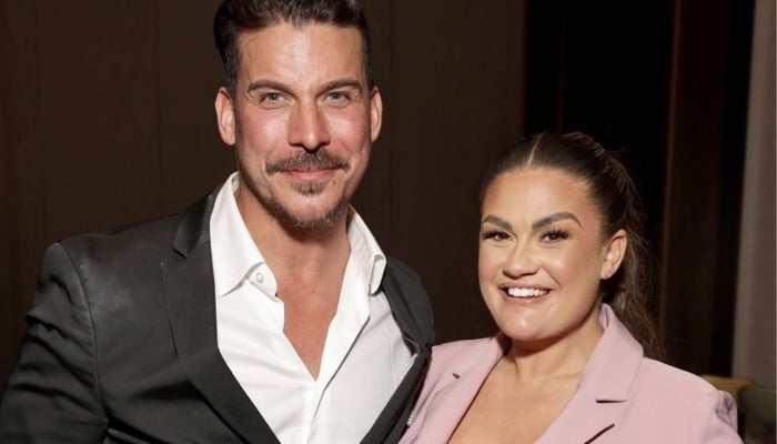 Jax Taylor steps out with son Cruz amid divorce proceedings with Brittany Catrwright