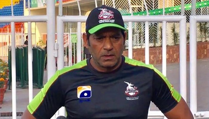 Former Pakistan fast bowler Aqib Javed. — Reporter/File