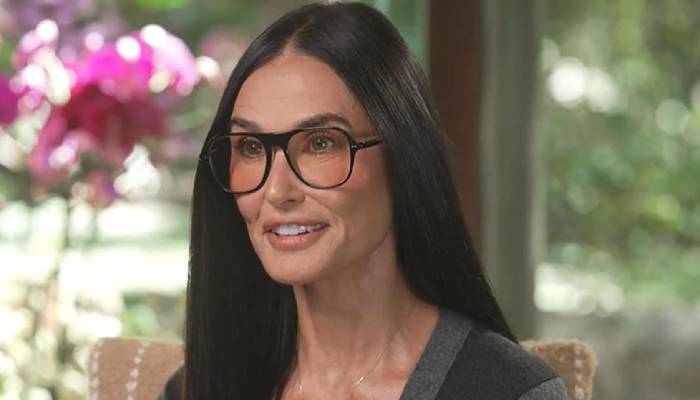 Demi Moore shares her thoughts about Walk of Fame honour and The Substance role