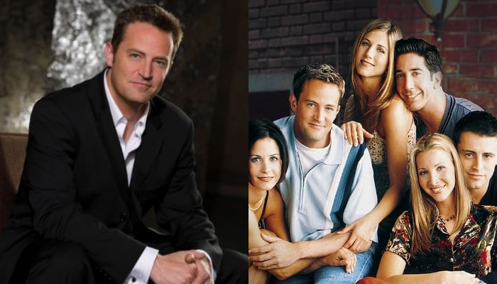 Matthew Perry passed away on October 28, 2023