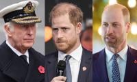 King Charles, Prince William Send Heartbreaking Message To Harry