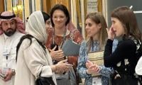 Princess Beatrice Connects With Middle Eastern Power Players