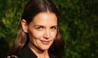 Katie Holmes Stuns In Lavishing Brown Jacket Ahead Of NYC Performance