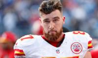 Travis Kelce Flies To Buffalo For Game After Sweet Nod From Taylor Swift