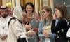 Princess Beatrice connects with Middle Eastern power players