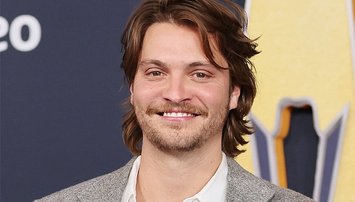 Luke Grimes welcomed his first baby with wife Bianca on October 17