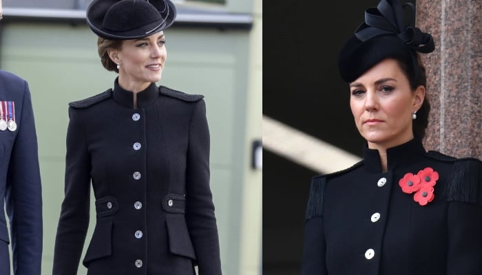 On Remembrance Sunday Princess Kate paid tribute to Queen Elizabeth II