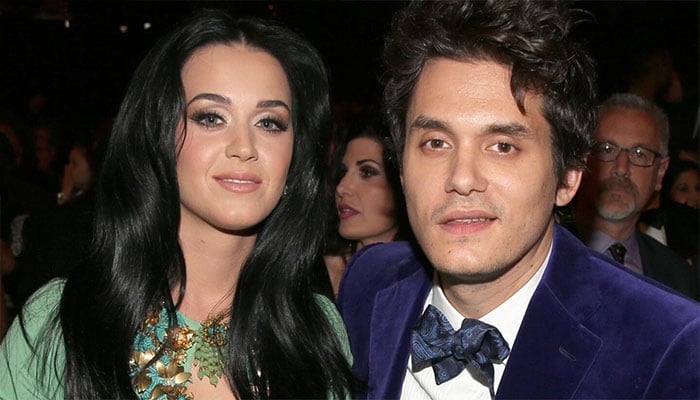 Katy Perry and John Mayer stir up buzz at LA concert.