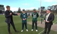 Pak Vs Aus: Green Shirts Win Toss, Elect To Bat First