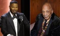 Jamie Foxx Celebrates Quincy Jones' Legacy At Governors Awards