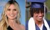 Heidi Klum spends 'family time' with son Henry during college visit