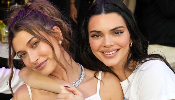 BFFs Hailey Bieber and Kendall Jenner celebrate the weekend at Sabrina Carpenters concert