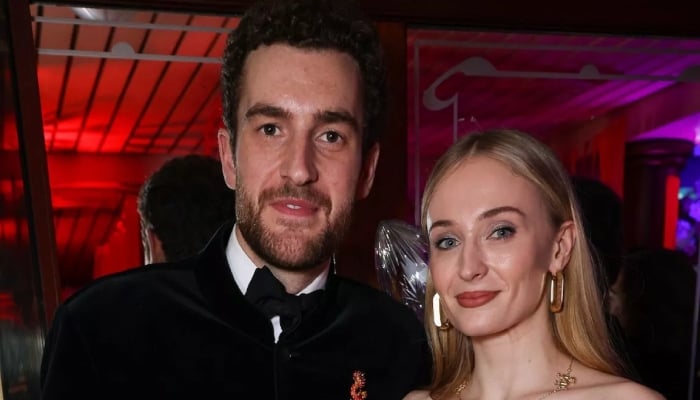 Sophie Turner takes relationship with beau Peregrine to next level