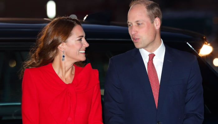 Prince William extends support to nervous Kate Middleton at special event