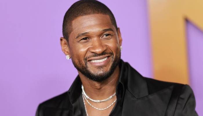 Usher reveal his secret for looking young in 40s