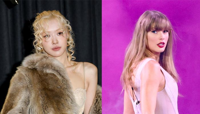 BLACKPINK Rose exposes unexpected relation to Taylor Swift