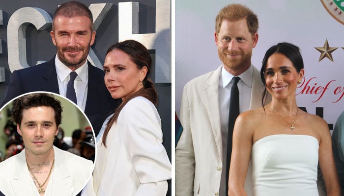 Victoria, David Beckham ‘proud’ of son for brutal Prince Harry, Meghan snub