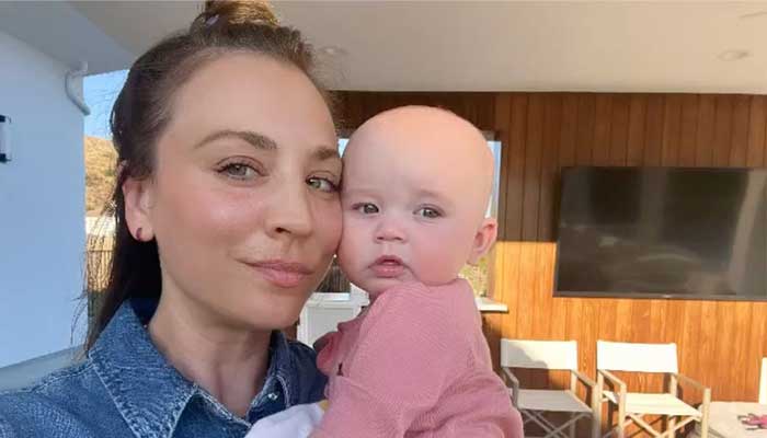 Kaley Cuoco silences the mom-shamers with a perfect reply