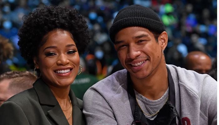 Keke Palmer wanted to maintain a healthy connection with ex Darius Jackson for their son.