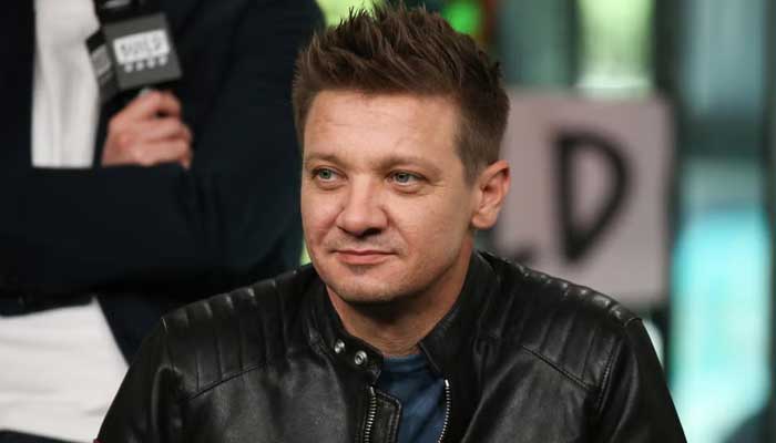 Jeremy Renner experienced the snowplow accident in January 2023