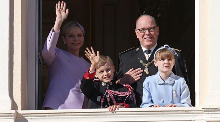 Monaco's Royal family reunites on Palace balcony for historic celebration