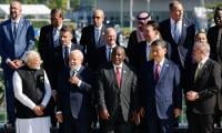 G20 Leaders Take Group Shot Without Biden 