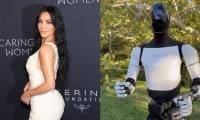 Kim Kardashian Introduces New Tesla Robot-friend, Fans React