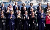 On Rio Summit's Last Day, G20 Leaders Turn Focus To Climate Change