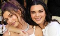 Kendall Jenner, Hailey Bieber Hang Out At Sabrina Carpenter Show