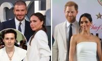 Victoria, David Beckham React To Son’s Brutal Prince Harry, Meghan Snub