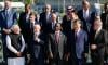 G20 leaders take group shot without Biden 