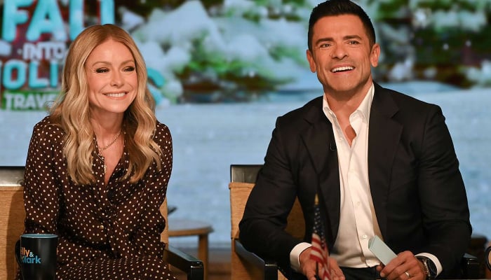 Mark Consuelos and Kelly Ripa recall 1996 proposal