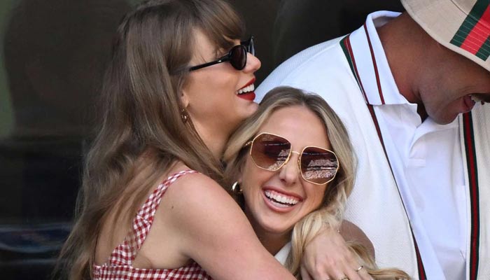 Taylor Swift takes friendship to Brittany Mahomes to next level in latest update