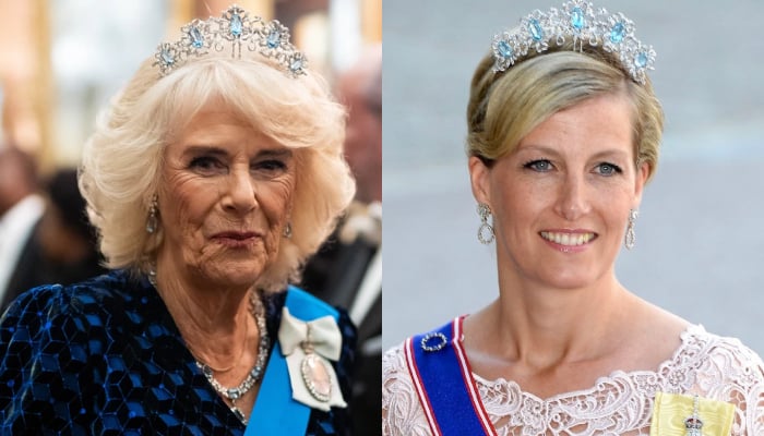 Queen Camilla Honours Duchess Sophie at Glamorous Buckingham Palace Event